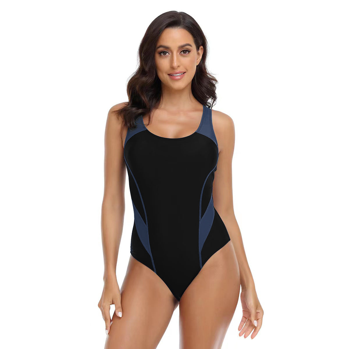 Maillot de bain sportif pour femme avec coupe performante et bretelles ergonomiques de berg-feldt