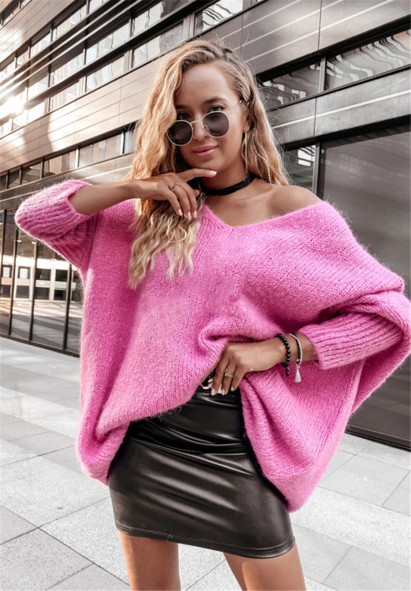 Berg-Feldt | V - Ausschnitt Strickpullover