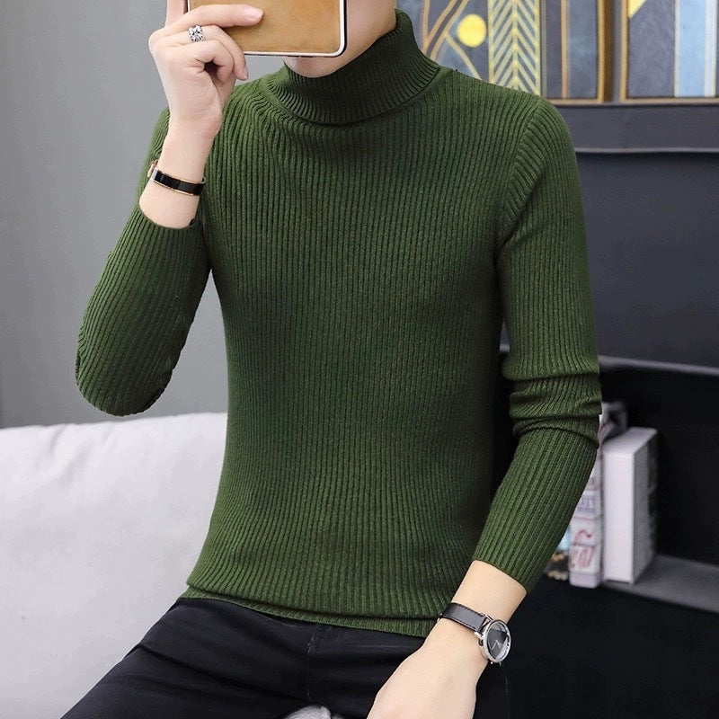 Women's fashionable turtleneck sweater in soft knit Berg-Feldt