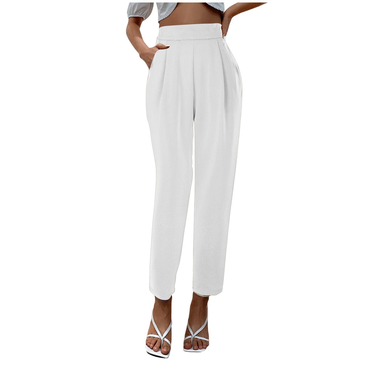 Pantalon taille haute femme Berg-Feldt