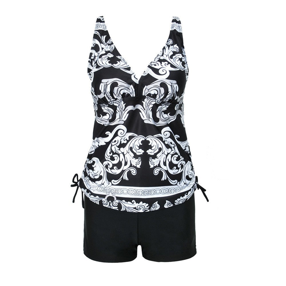 Tankini femme coupe tendance avec coussinets amovibles de berg-feldt