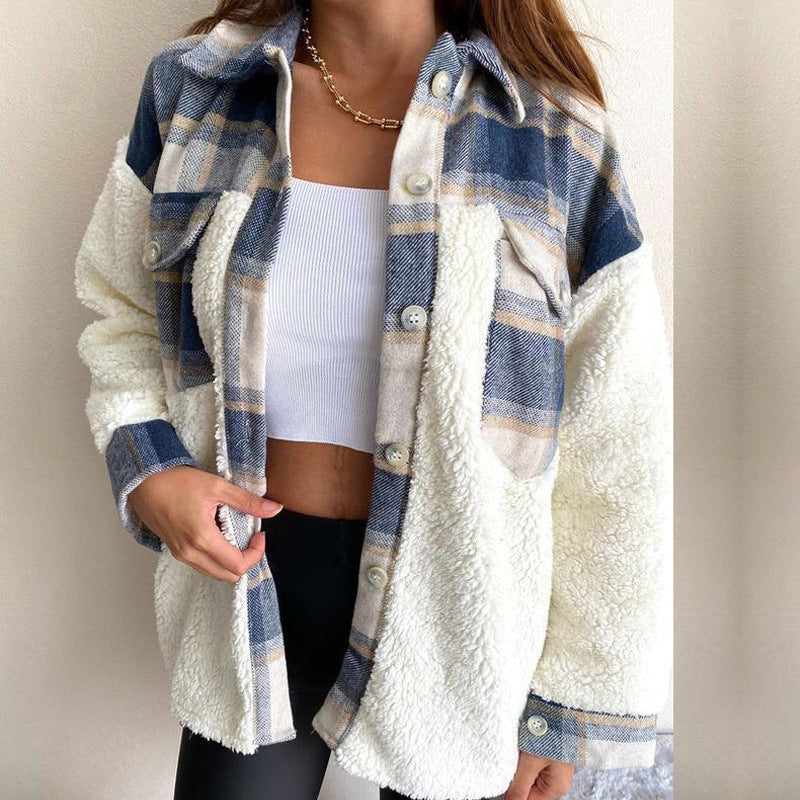 Veste polaire sherpa femme Berg-Feldt