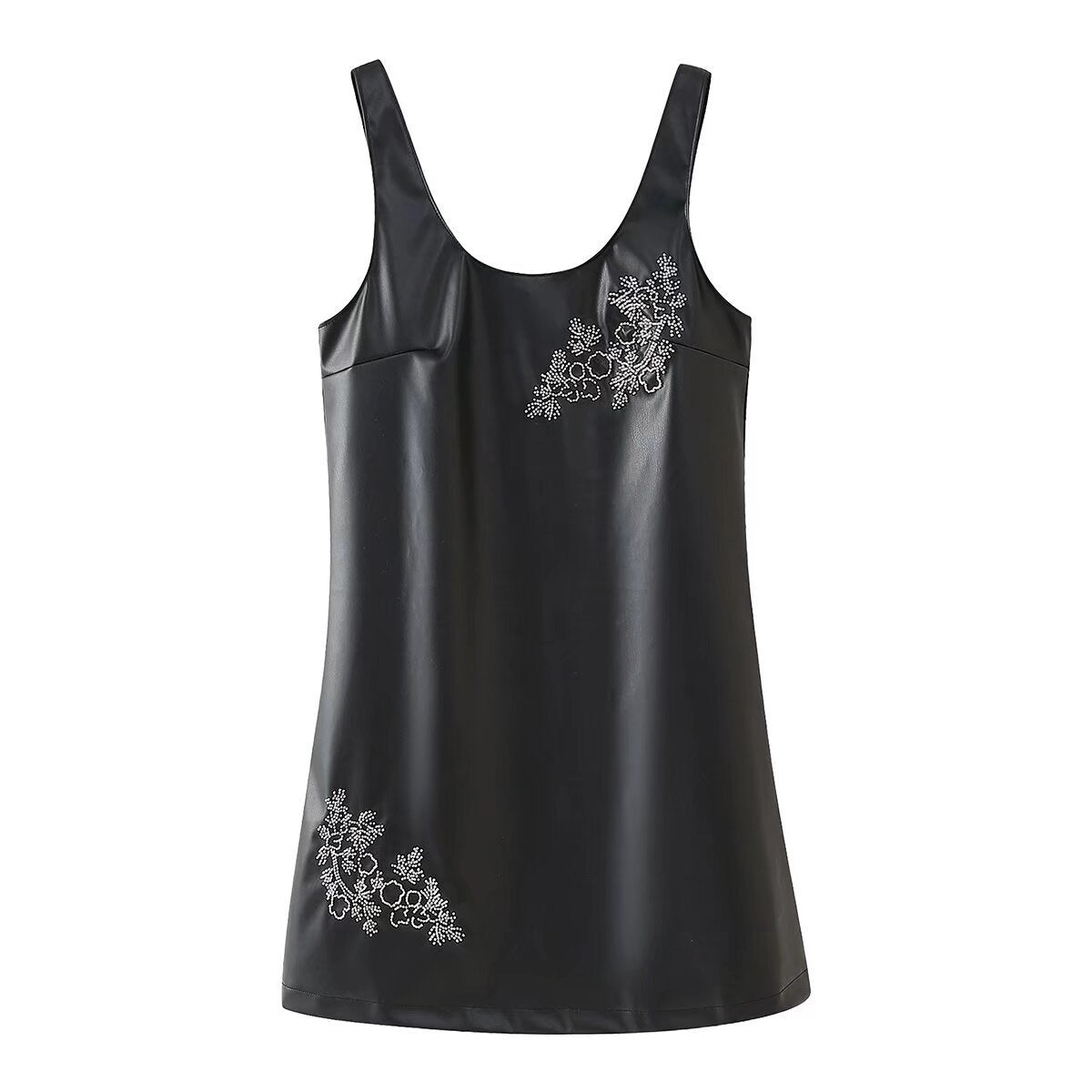 Elegant Women's Floral Knit Tank Top berg-feldt