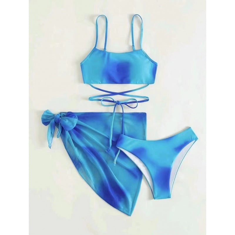 Ensemble de bikini élégant pour femme avec détail cache-cœur et coupe moderne par berg-feldt