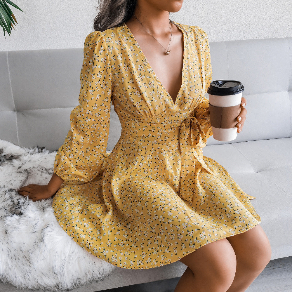 Robe élégante pour femme avec délicates fronces et taille cintrée de berg-feldt