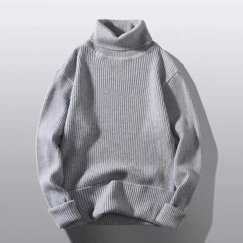Women's fashionable turtleneck sweater in soft knit Berg-Feldt
