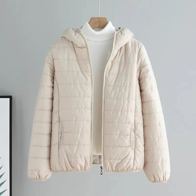Veste de transition matelassée pour femmes avec poches pratiques et capuche Berg-Feldt