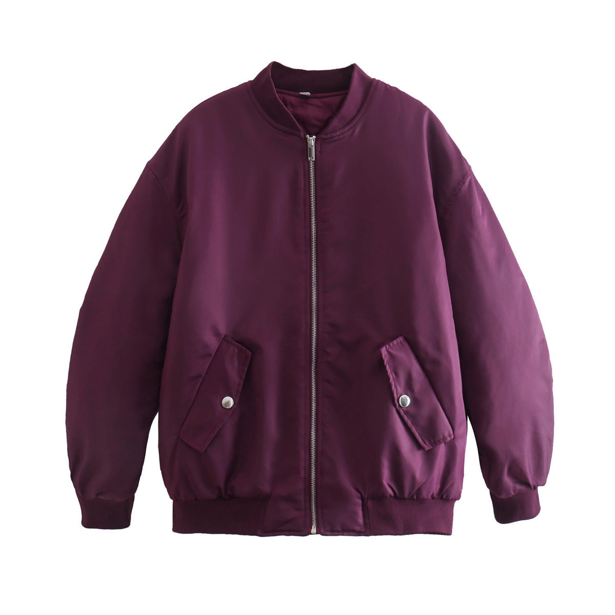 Blouson bomber femme tendance avec poches pratiques et col montant Berg-Feldt