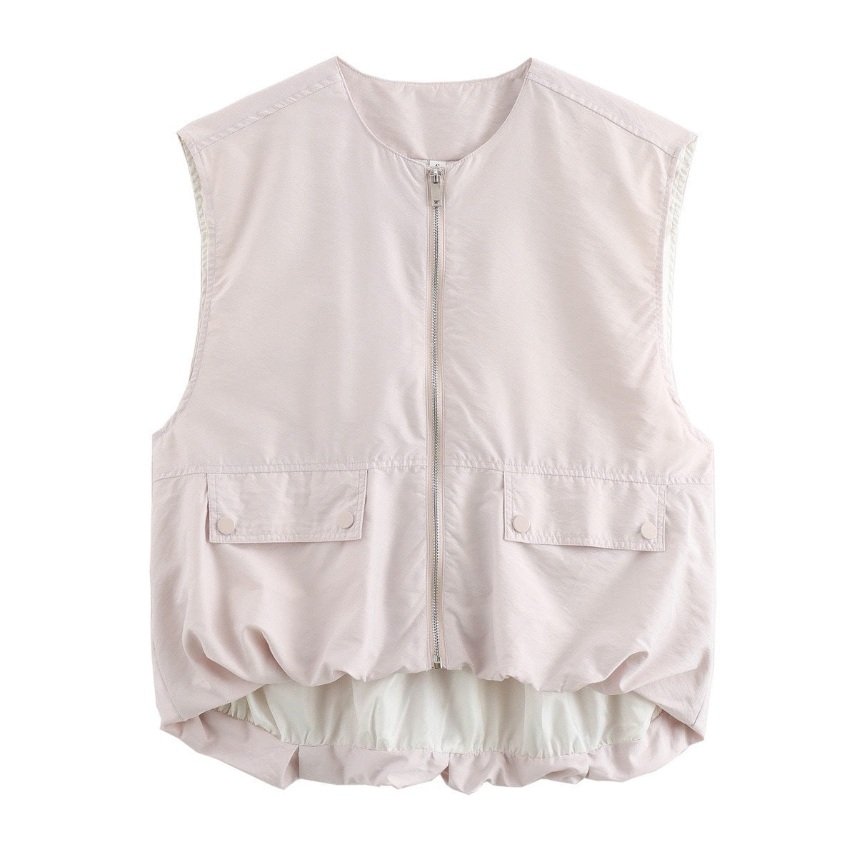 Gilet utilitaire zippé avec poches Berg-Feldt pour femme