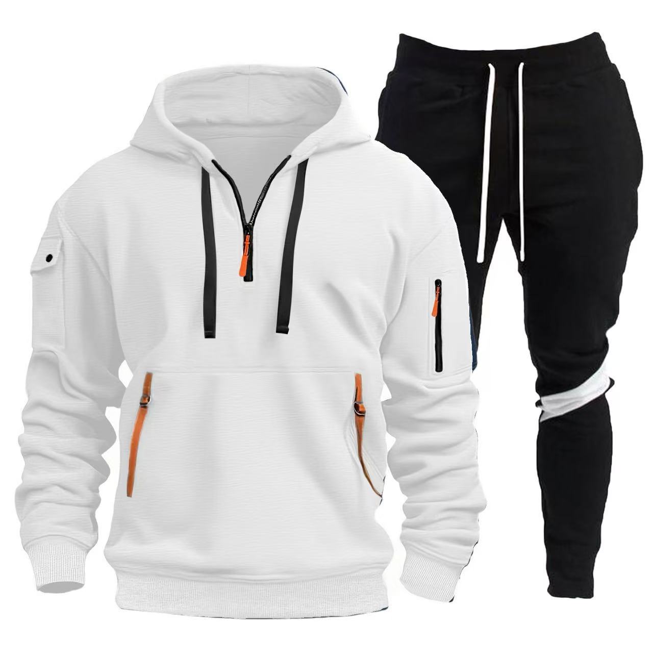 Herren Sportliche Hoodie- und Jogginghosen Kombination Berg-Feldt