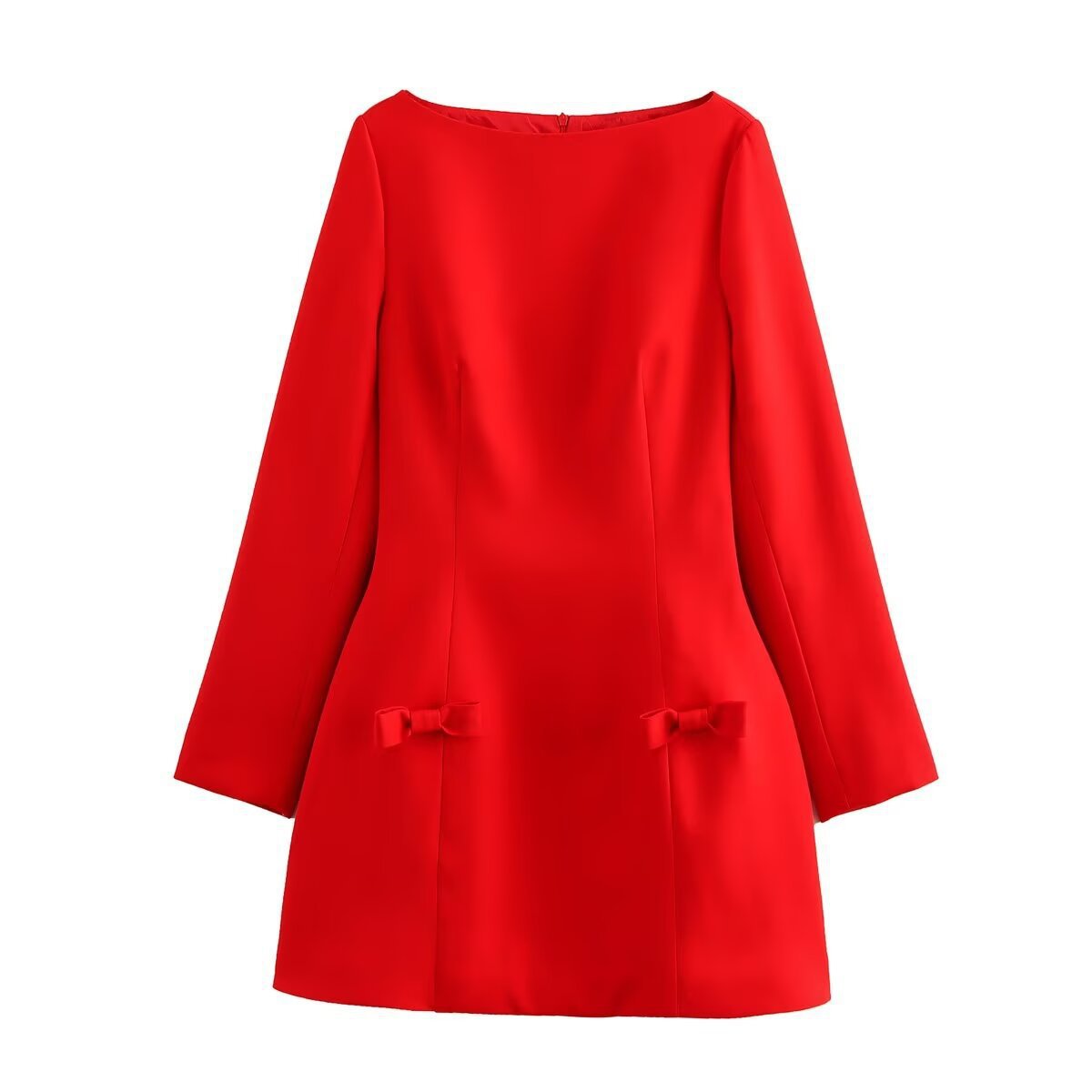 Elegantes A-Linien-Kleid für Damen mit Schleifendetail von berg-feldt