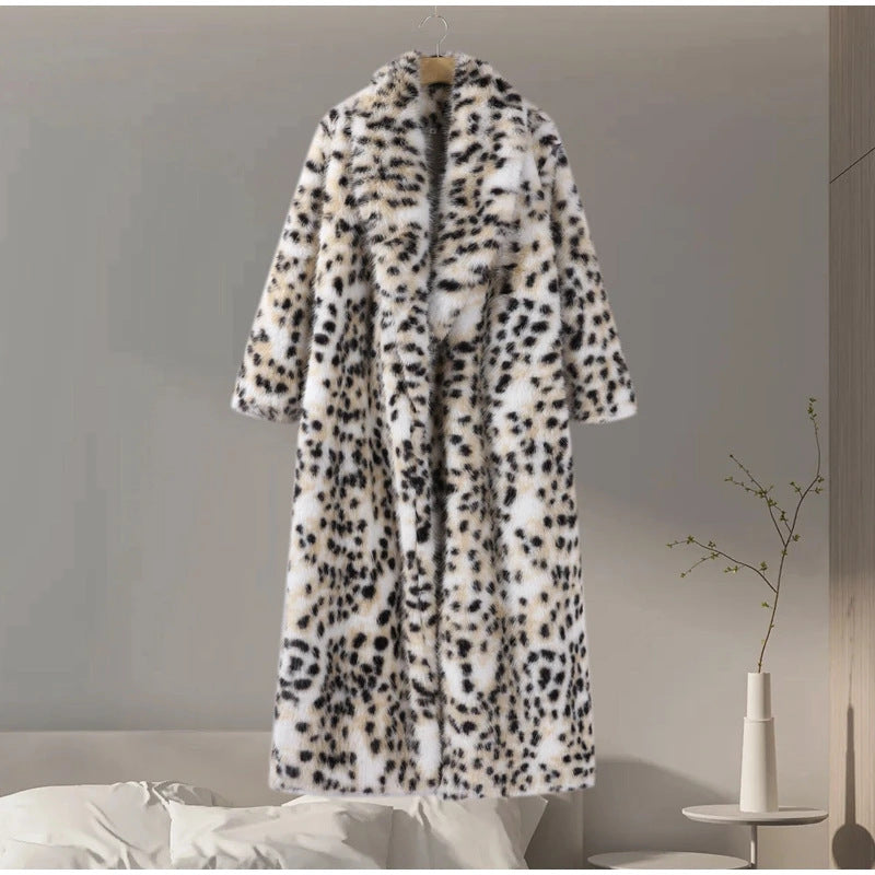 Manteau en fausse fourrure tendance pour femme Berg-Feldt