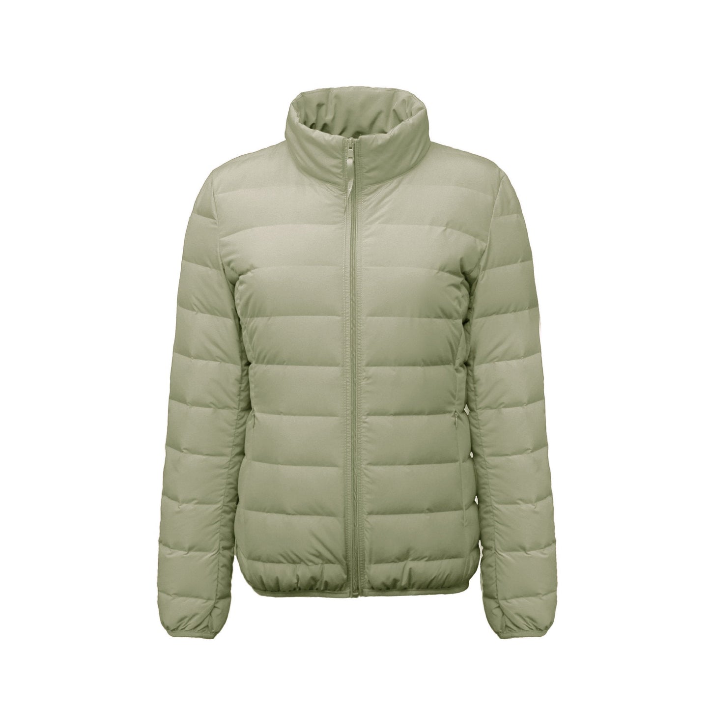 Veste matelassée isolante à col montant et poignets élastiques Berg-Feldt pour femme