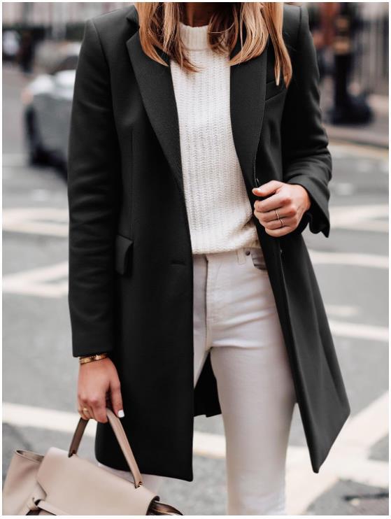 Blazer de transition élégant et ajusté Berg-Feldt pour femme