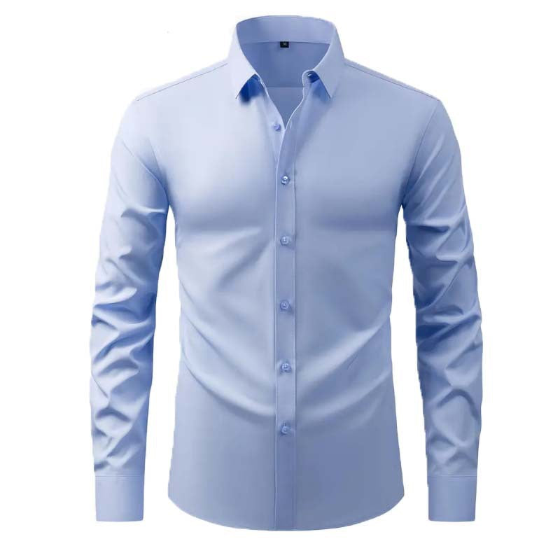 Chemise homme à manches longues, coupe innovante et design moderne Berg-Feldt