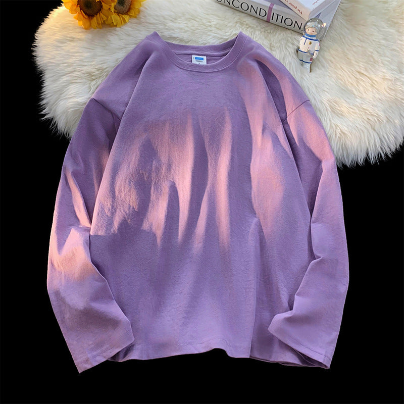 T-shirt décontracté à manches longues pour femme en coton de qualité supérieure, motif Berg-Feldt