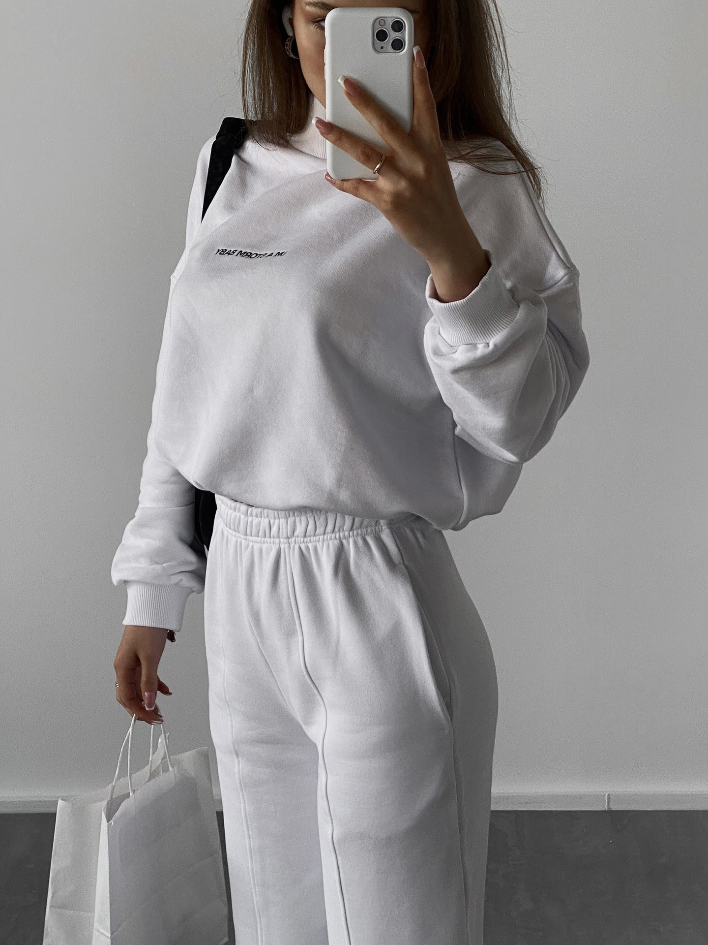 Damen Oversized Sweatshirt und Jogginghose Set Berg-Feldt