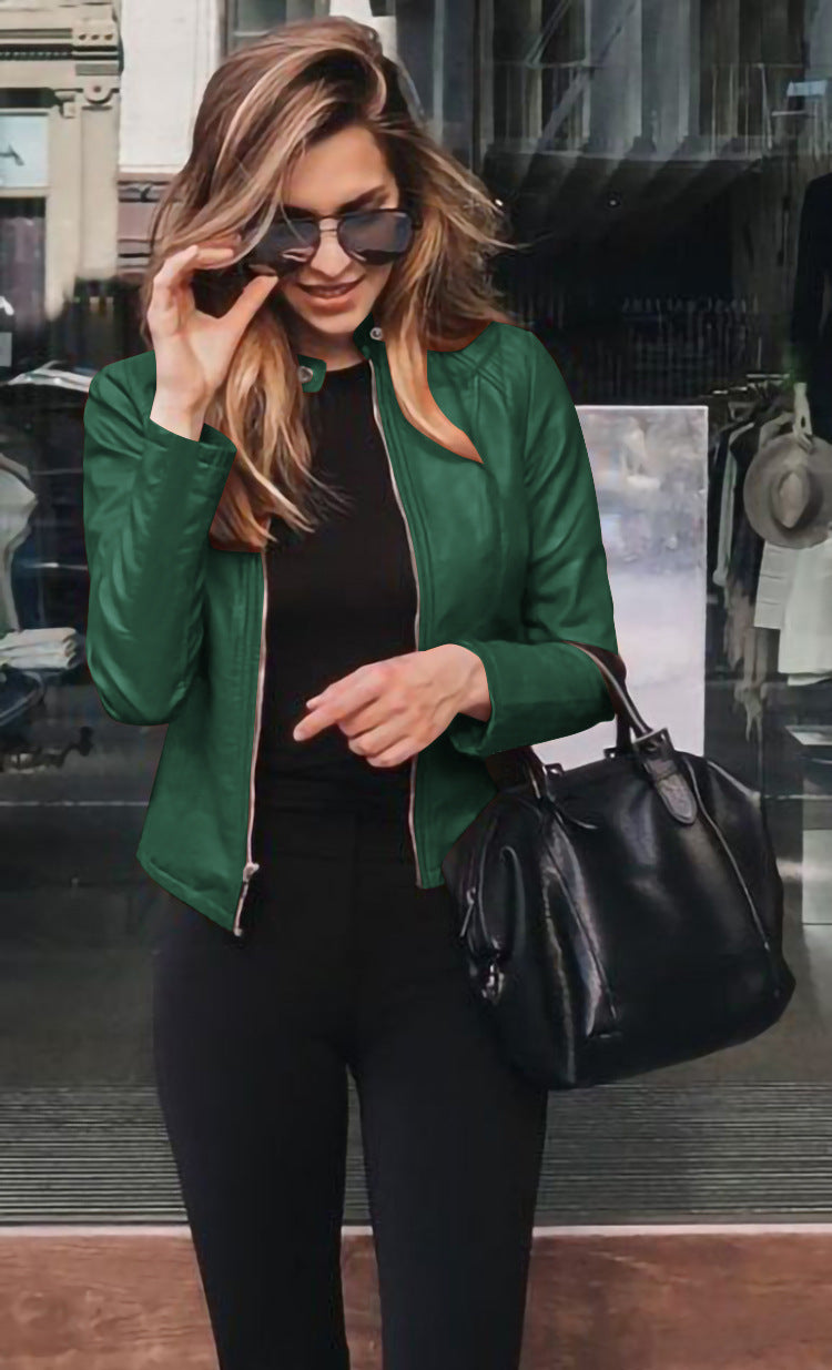 Berg-Feldt | Veste Biker Femme au Chic Urbain et au Design Intemporel