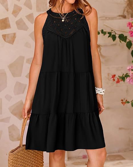 Robe d'été Berg-Feldt pour femmes