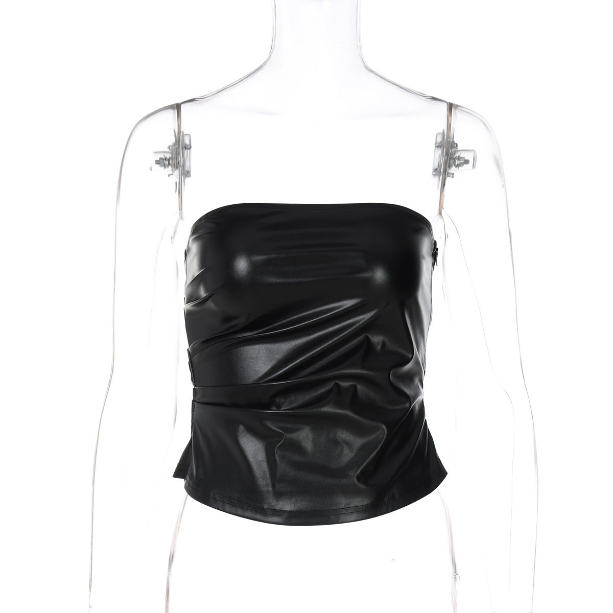 Hochwertiges Kunstleder-Bustier-Oberteil für Damen von berg-feldt