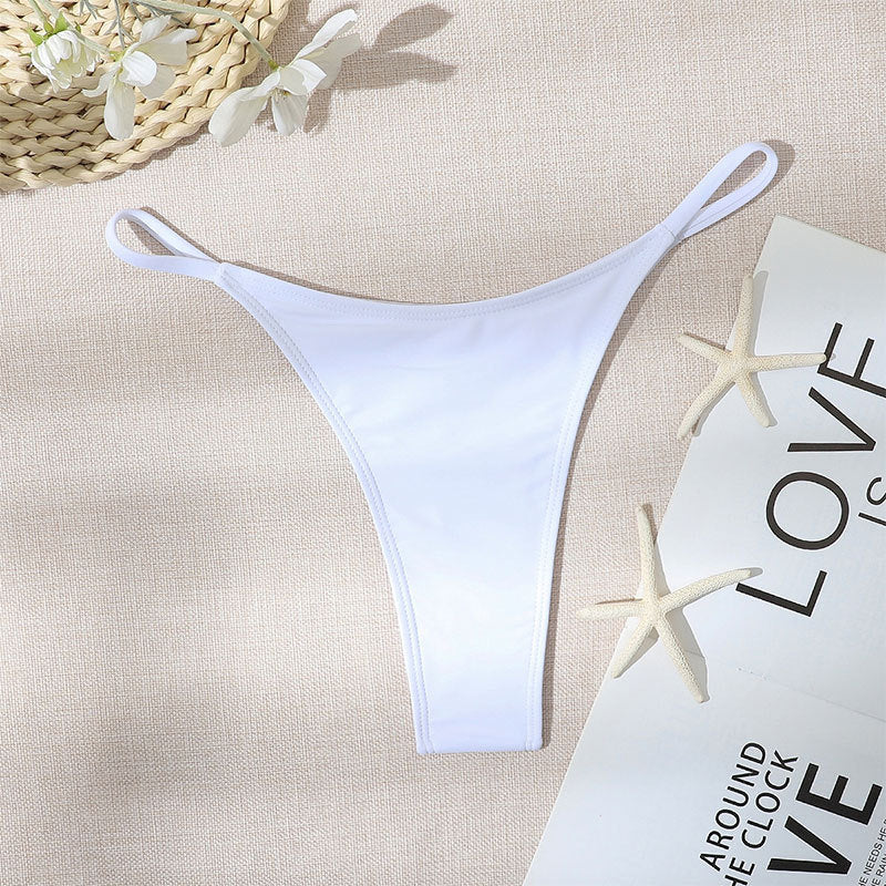 Tanga de bikini femme de qualité supérieure avec lanières réglables et tissu extensible de berg-feldt