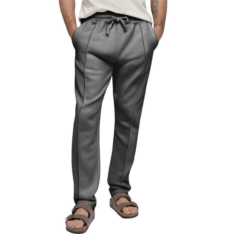 Pantalon décontracté de sport pour homme avec taille élastique et poches latérales Berg-Feldt