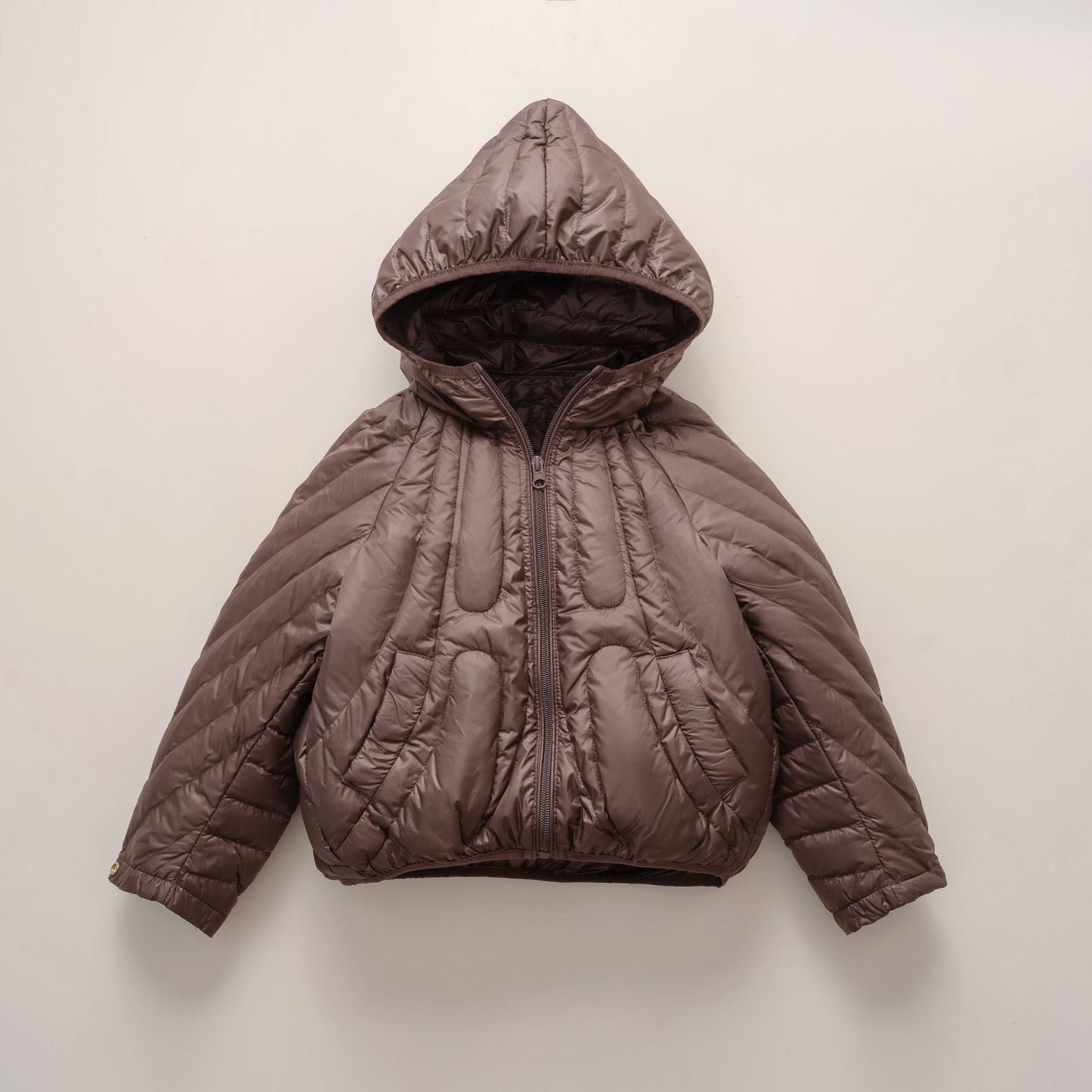 Doudoune matelassée à capuche pour femme, design tendance Berg-Feldt