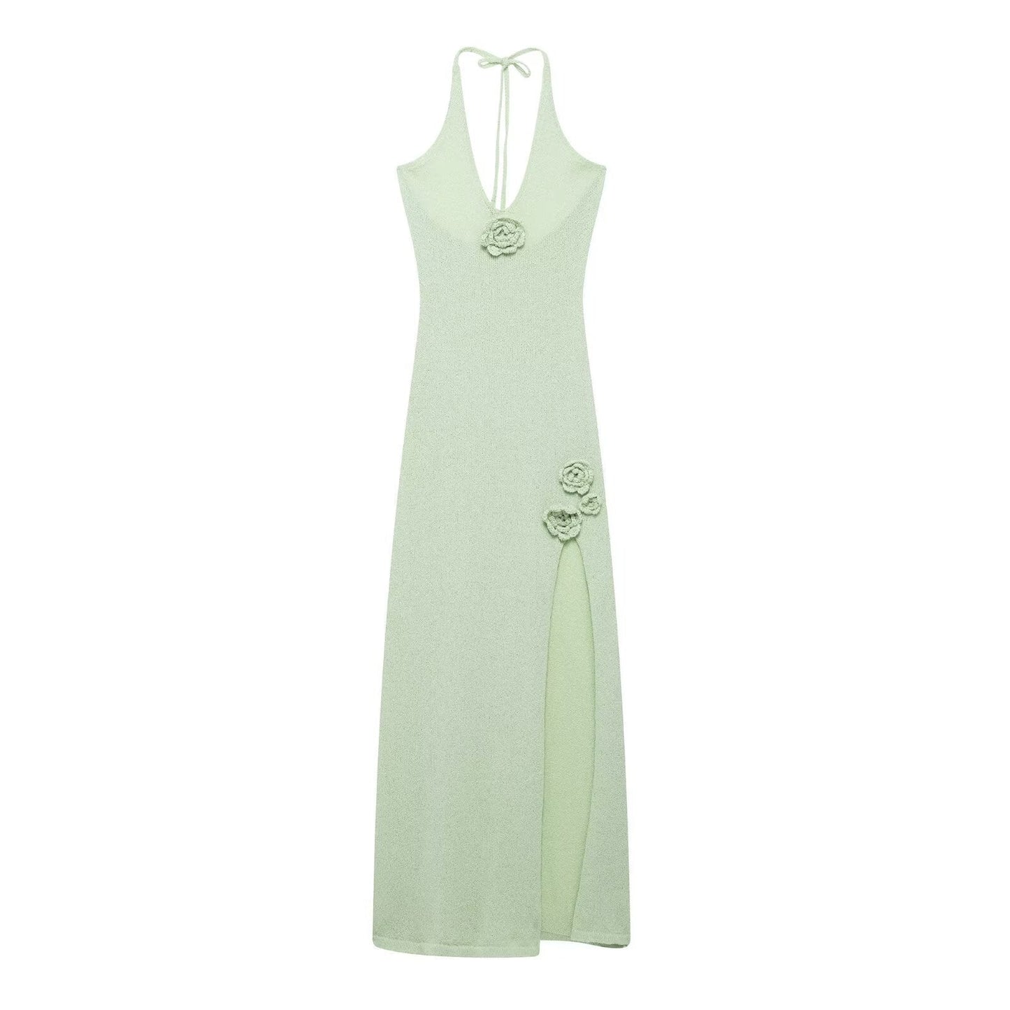 Women's Floral Halter Maxi Dress berg-feldt