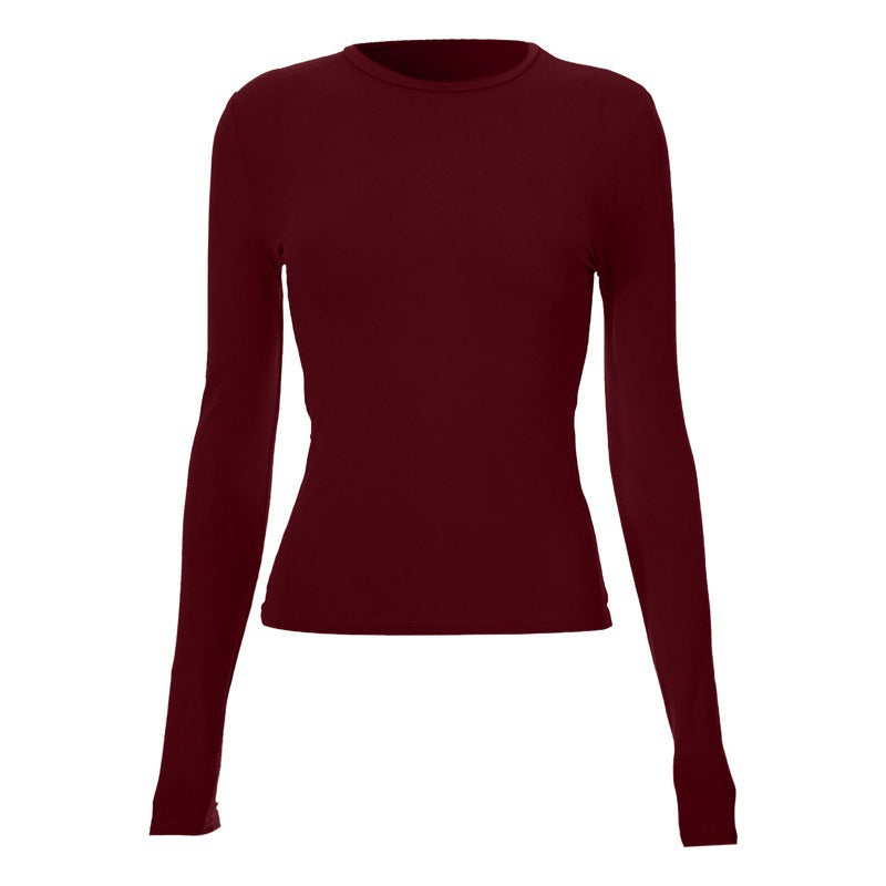 Langarm Seamless Workout Top für Damen berg-feldt
