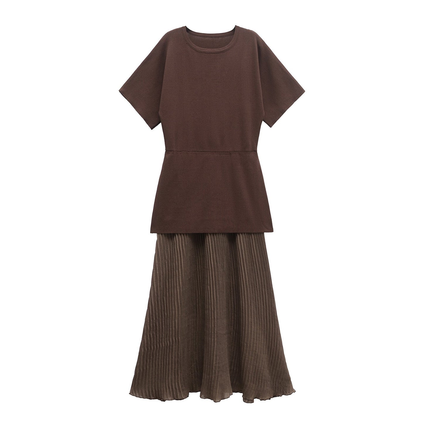 Ensemble jupe longue et t-shirt femme Berg-feldt