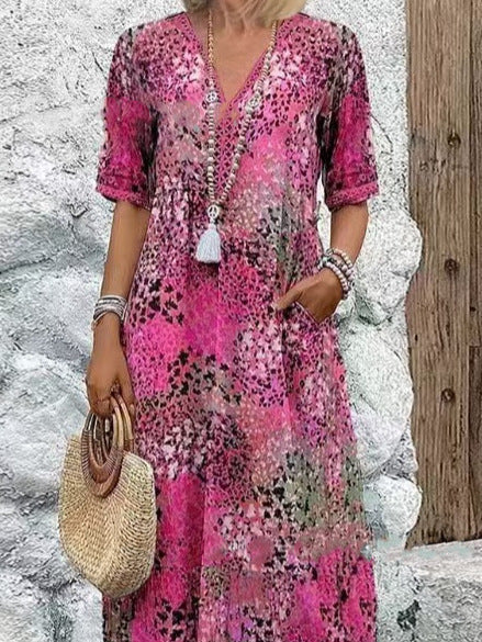 Robe tunique Bohème Chic par berg-feldt pour Femme