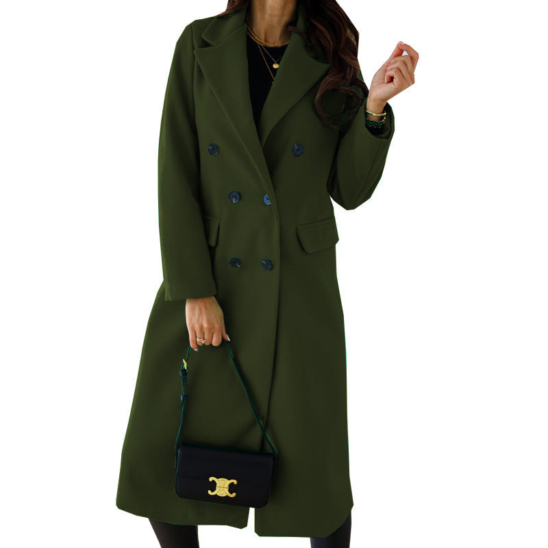 Manteau en laine élégant et tendance pour femme Berg-Feldt