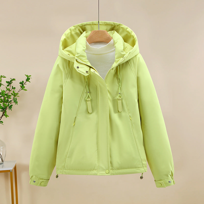 Veste softshell fonctionnelle pour femme avec capuche réglable et fermetures éclair de qualité Berg-Feldt