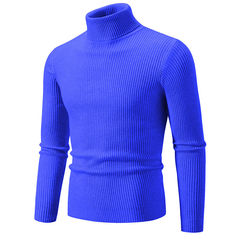 Herren feiner Rollkragenpullover aus langlebigem Strickmaterial Berg-Feldt