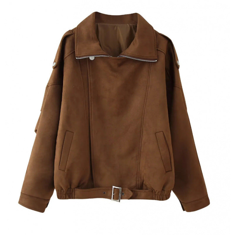 Damen Oversized Trendjacke Berg-Feldt