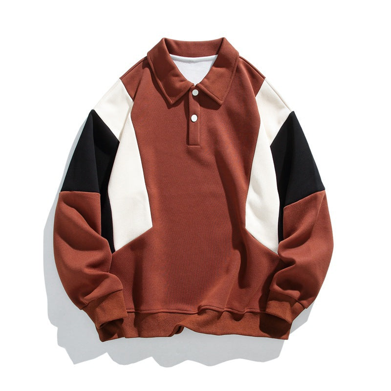 Damen-Polo-pull tendance avec des contrastes de couleurs modernes Berg-Feldt