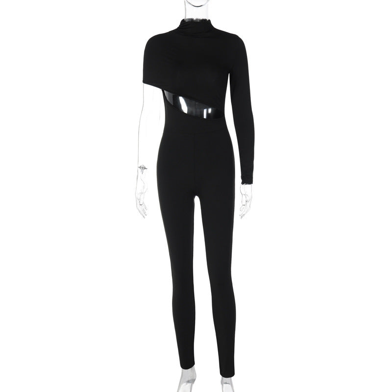 Combinaison moulante asymétrique pour femme berg-feldt