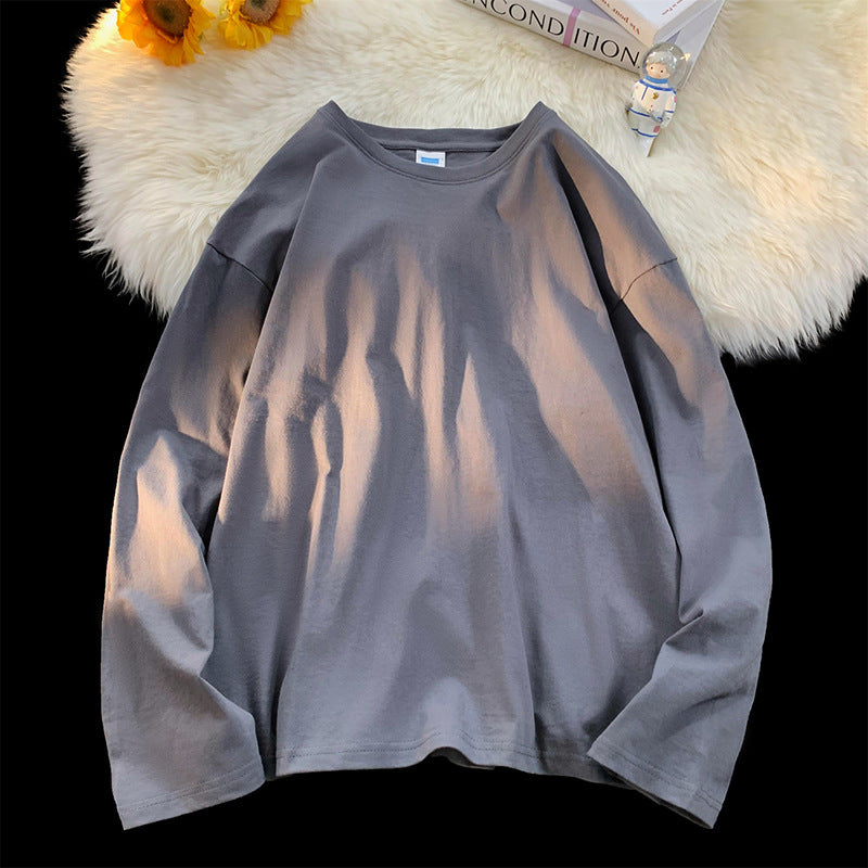 T-shirt décontracté à manches longues pour femme en coton de qualité supérieure, motif Berg-Feldt