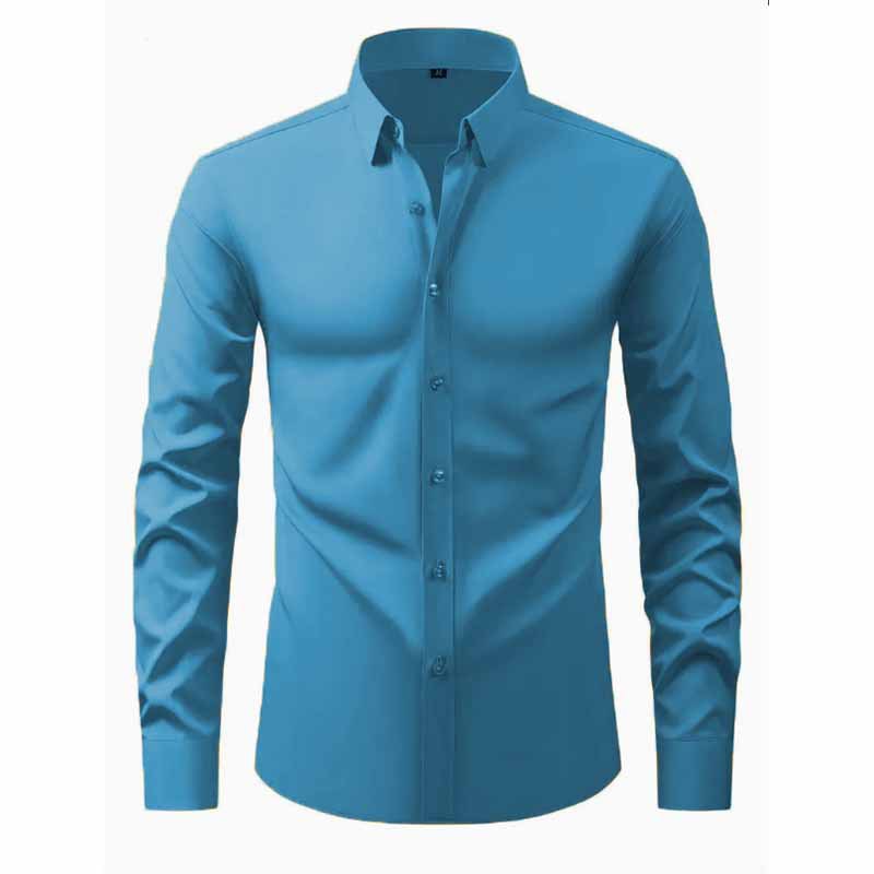 Chemise homme à manches longues, coupe innovante et design moderne Berg-Feldt