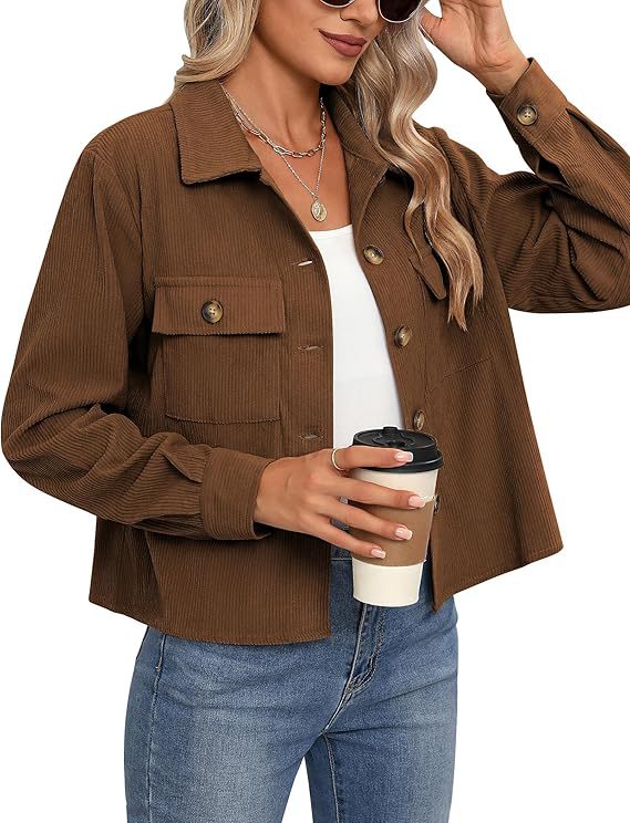 Veste surchemise décontractée pour femme Berg-Feldt