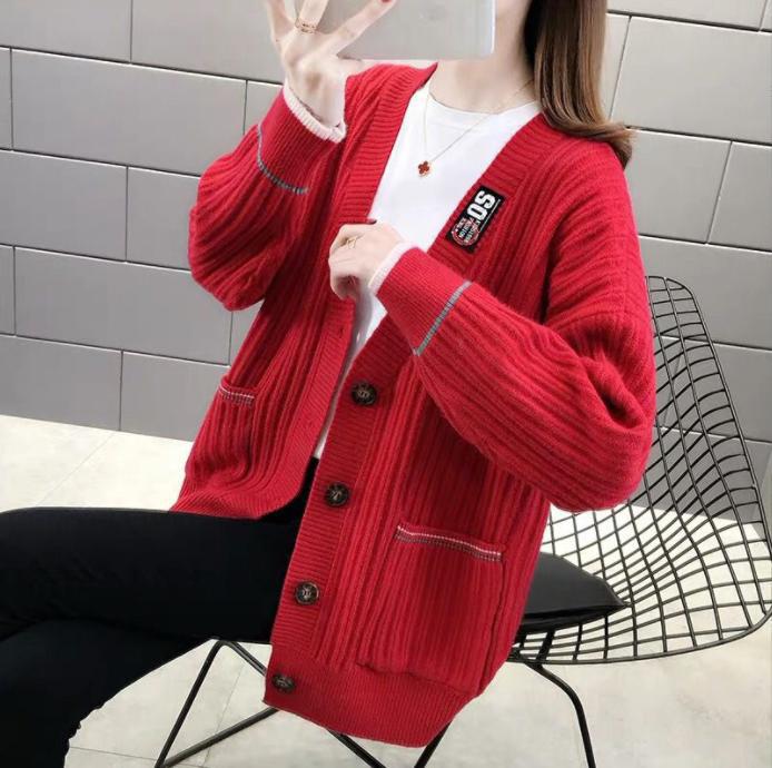 Damen Strickjacke mit strukturiertem Rippmuster und praktischen Taschen Berg-Feldt