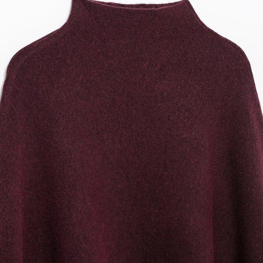 Women's Stylish and Cozy Berg-Feldt Poncho
 - berg-feldt