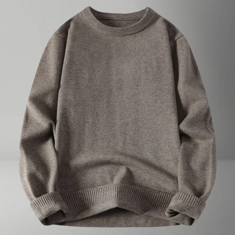 Women's comfortable and elegant crew neck sweater Berg-Feldt
