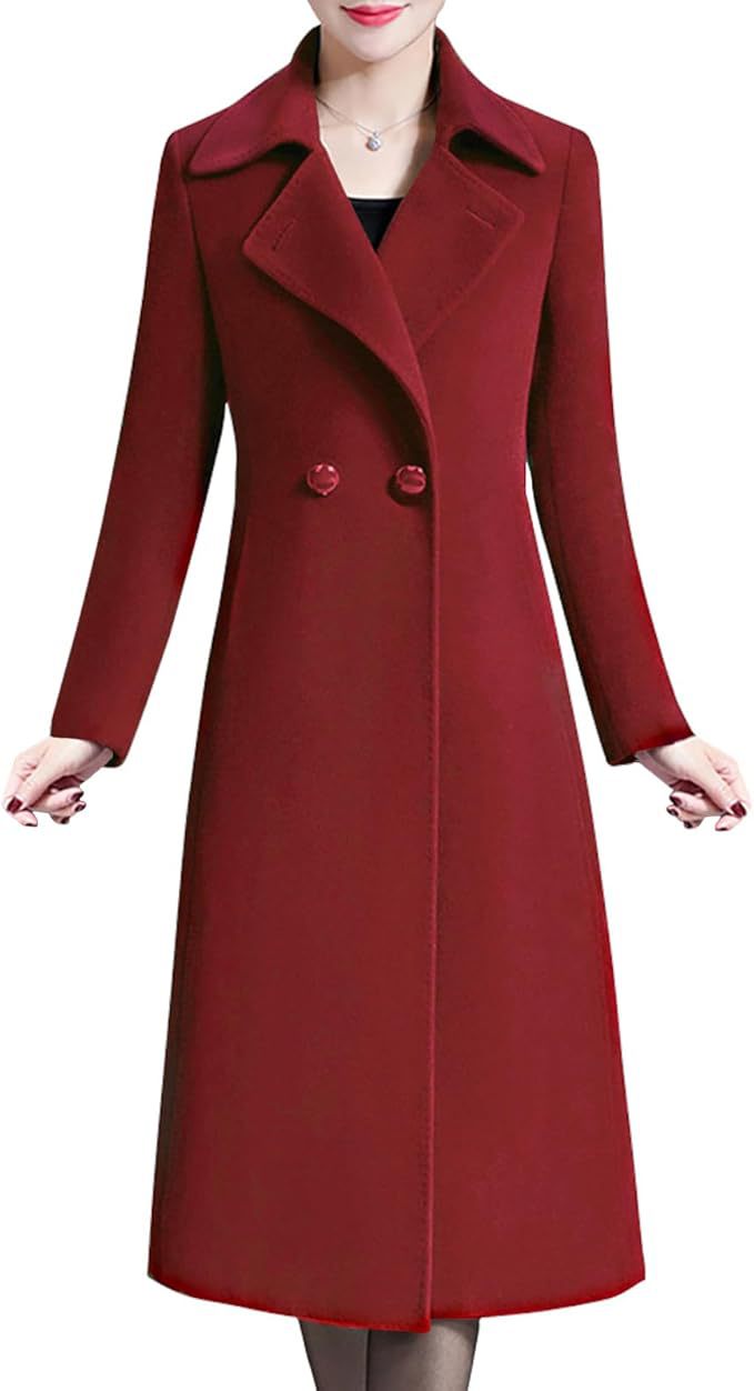 Manteau long élégant pour femme Berg-Feldt