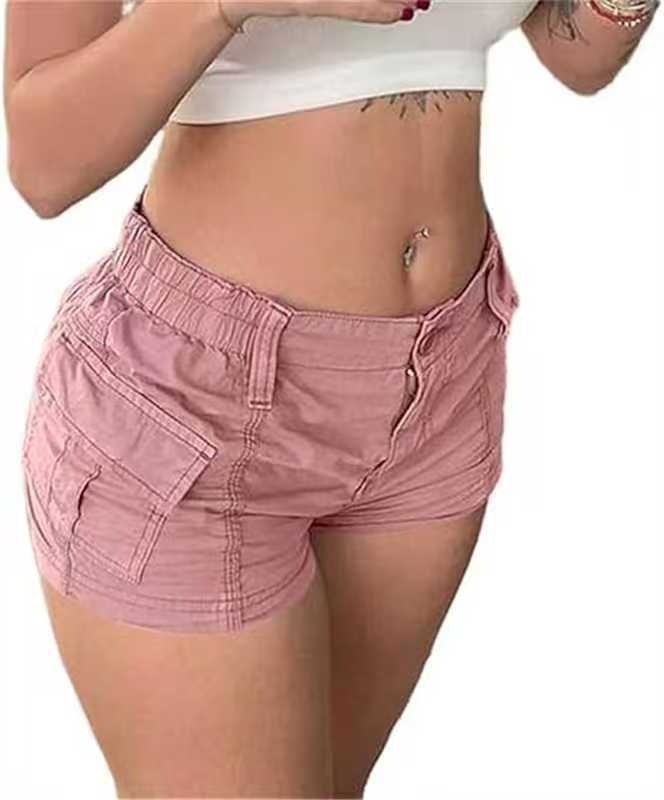 Damen Cargo-Shorts mit praktischen Taschen und elastischem Bund Berg-Feldt