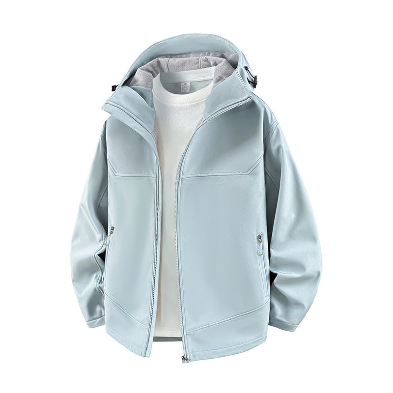 Veste de transition tendance pour femme avec col montant et poches zippées fonctionnelles Berg-Feldt