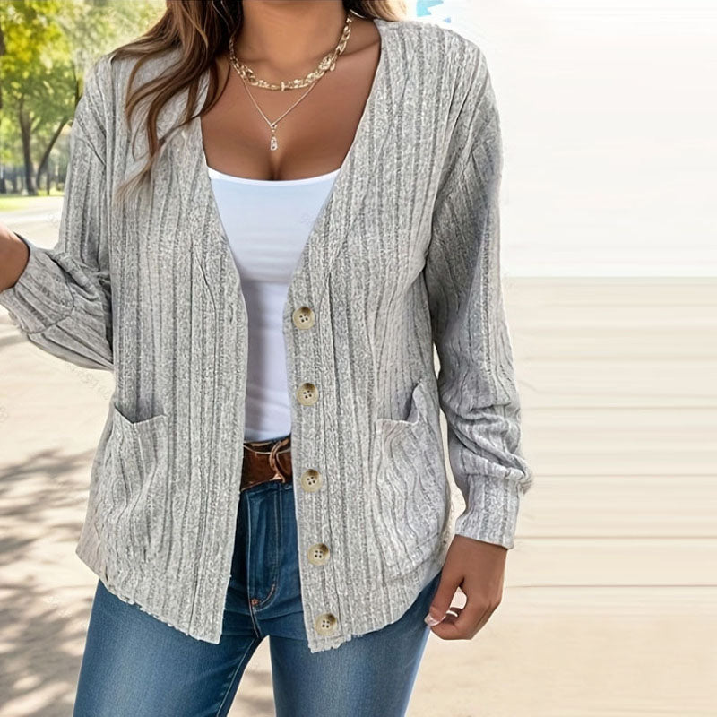 Berg-Feldt | Modische Strickjacke