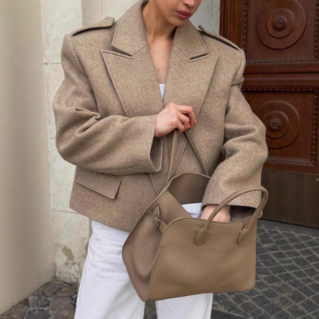 Berg-Feldt | Elegante Herbstjacke Daphne