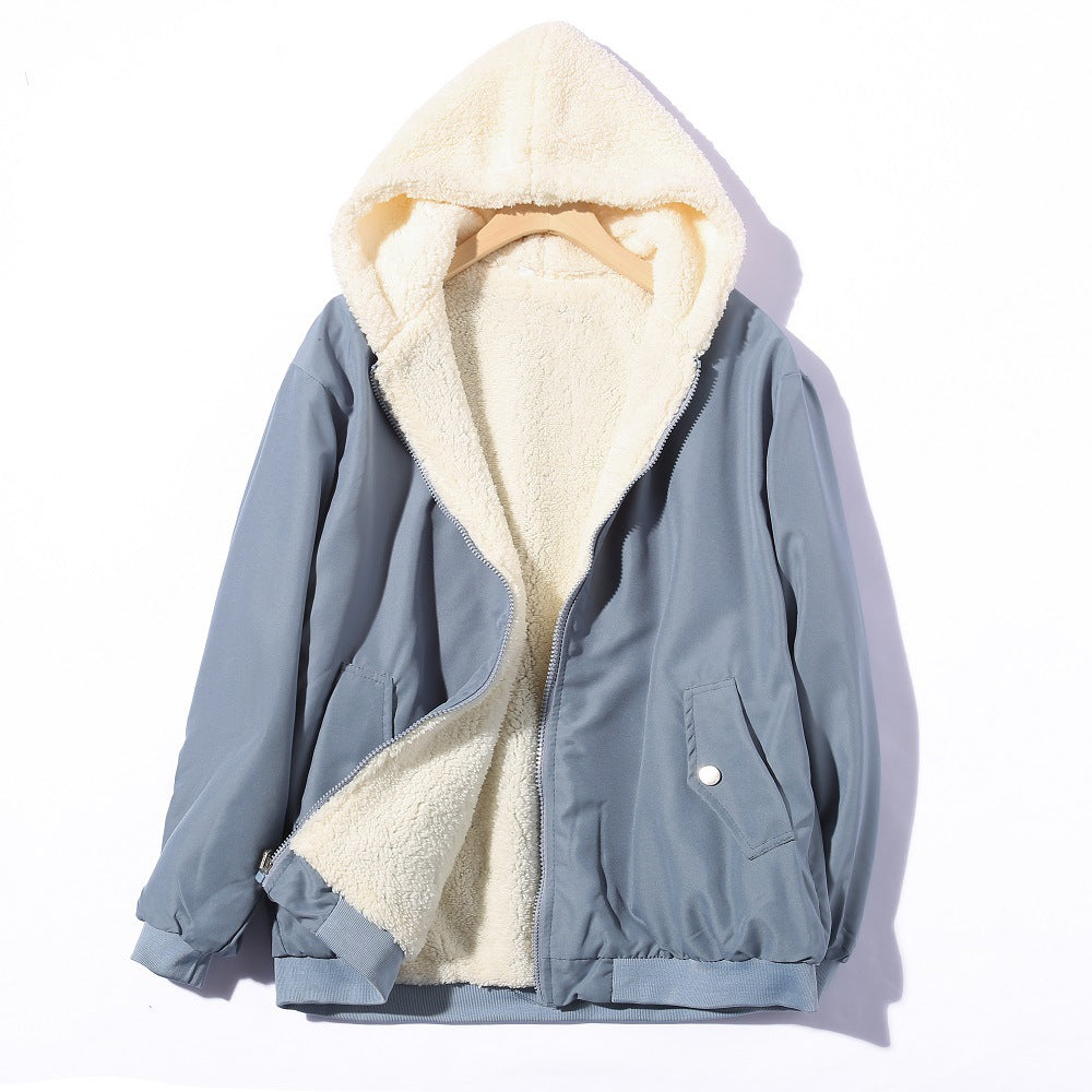 Veste polaire douillette Berg-Feldt pour femme