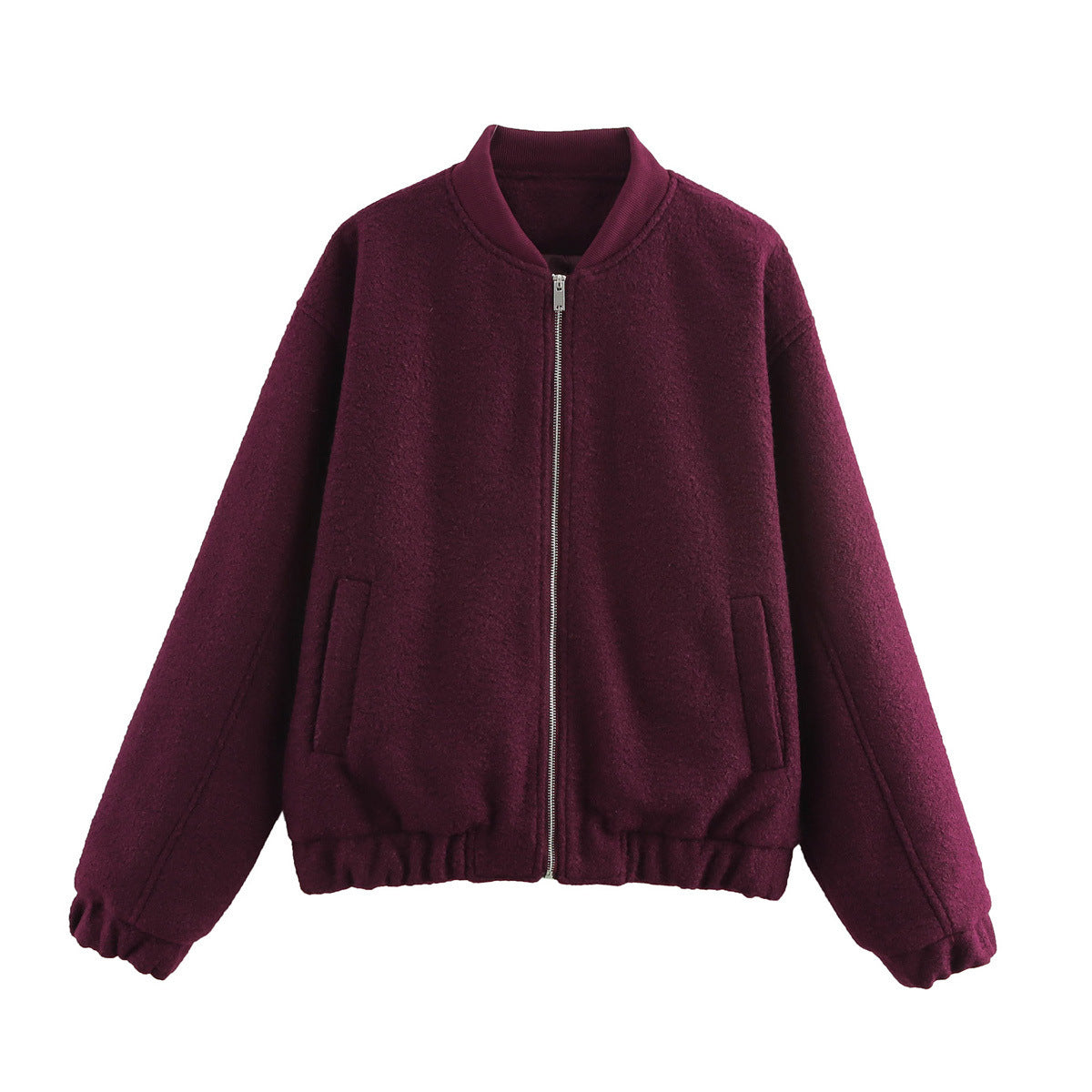 Women's Casual Fleece Utility Jacket by berg-feldt